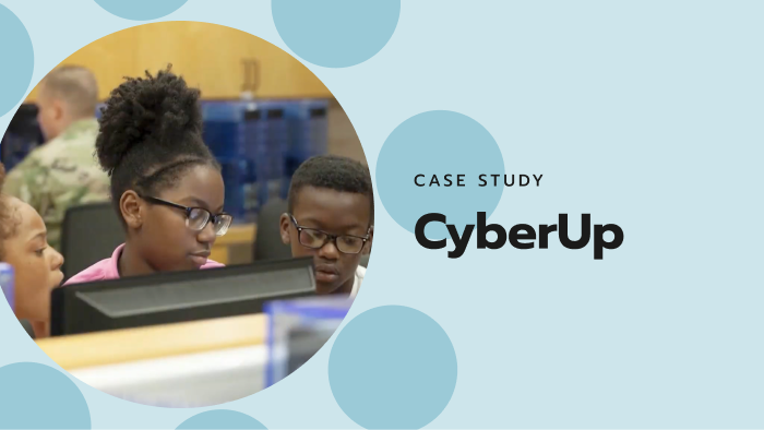 CyberUp Testimonial